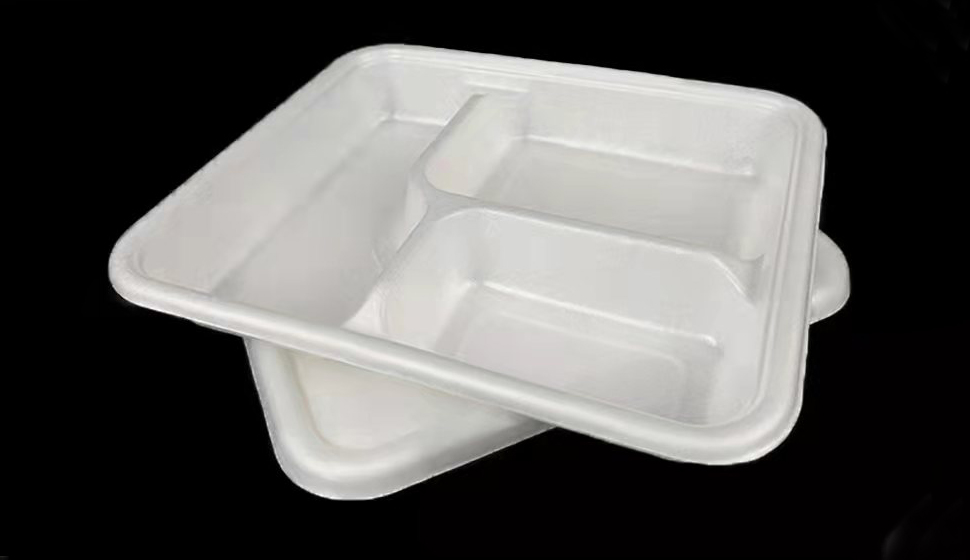  Starch degradation disposable lunch box 25