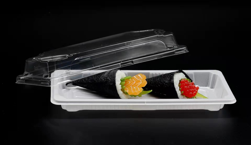  Plastic sushi box 9