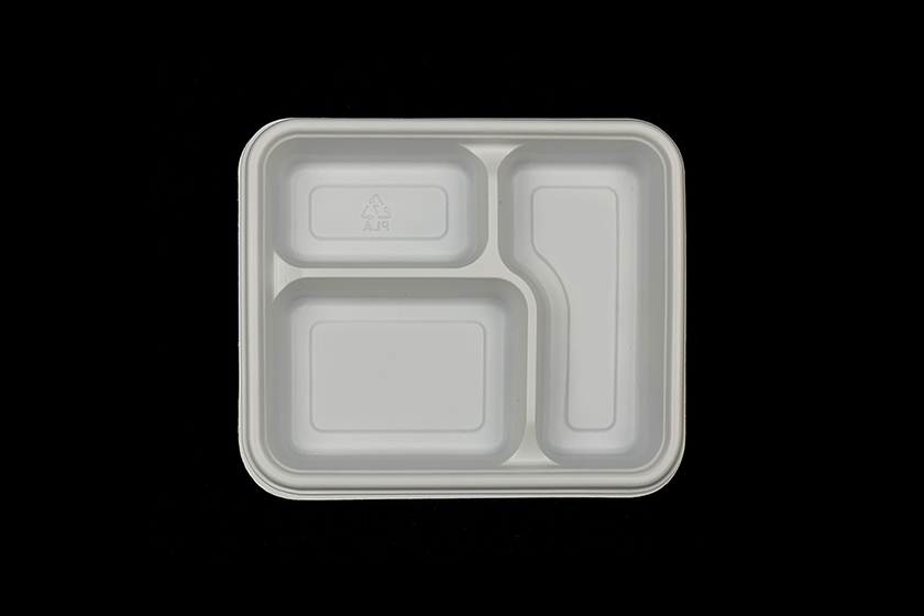 PLA 3 grid lunch box