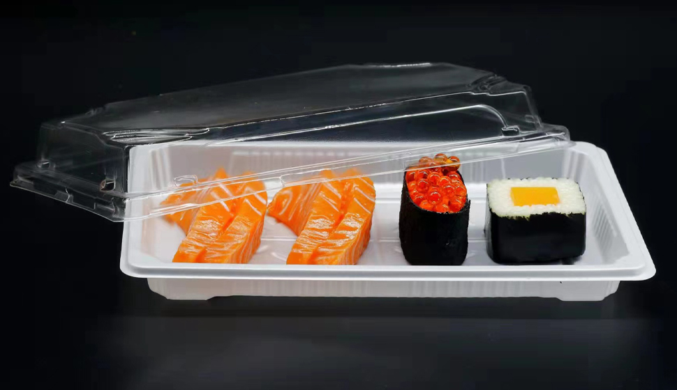  Plastic sushi box 14