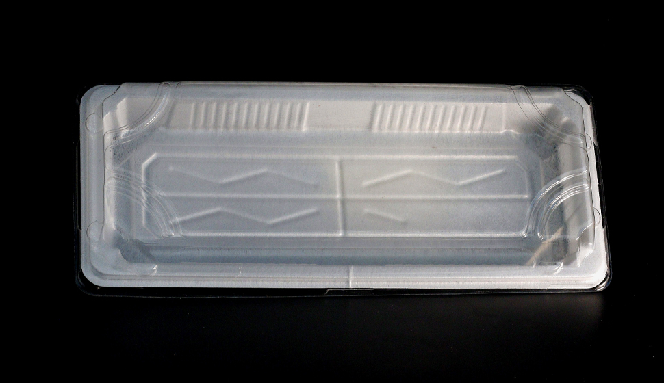 Plastic sushi box 12