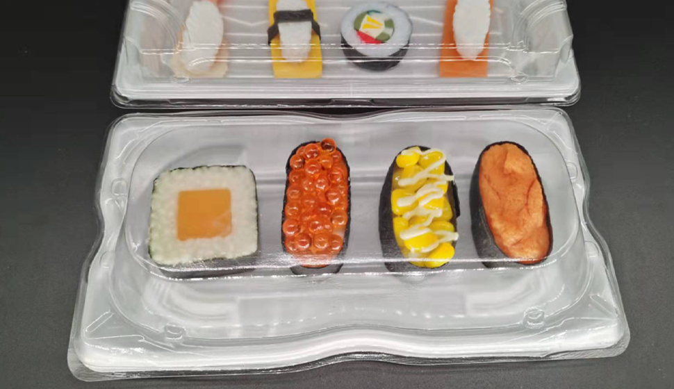  Plastic sushi box 15