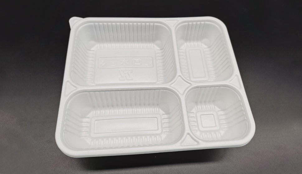  Starch degradation disposable lunch box 4