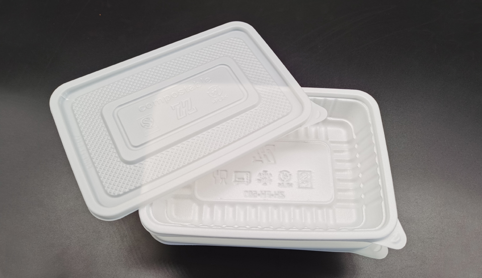  Starch degradation disposable lunch box