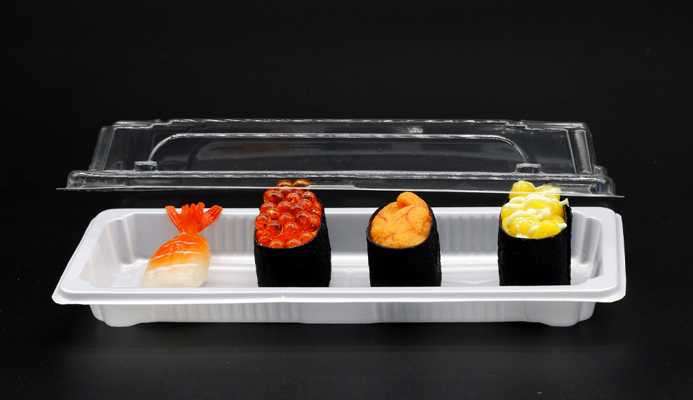  Plastic sushi box 8