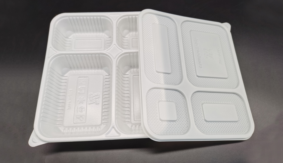  Starch degradation disposable lunch box 23