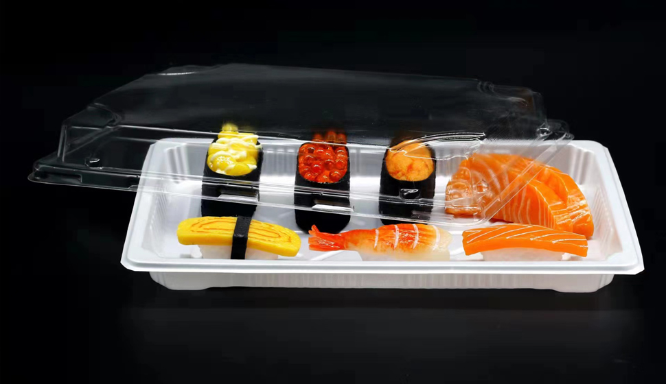  Plastic sushi box 13