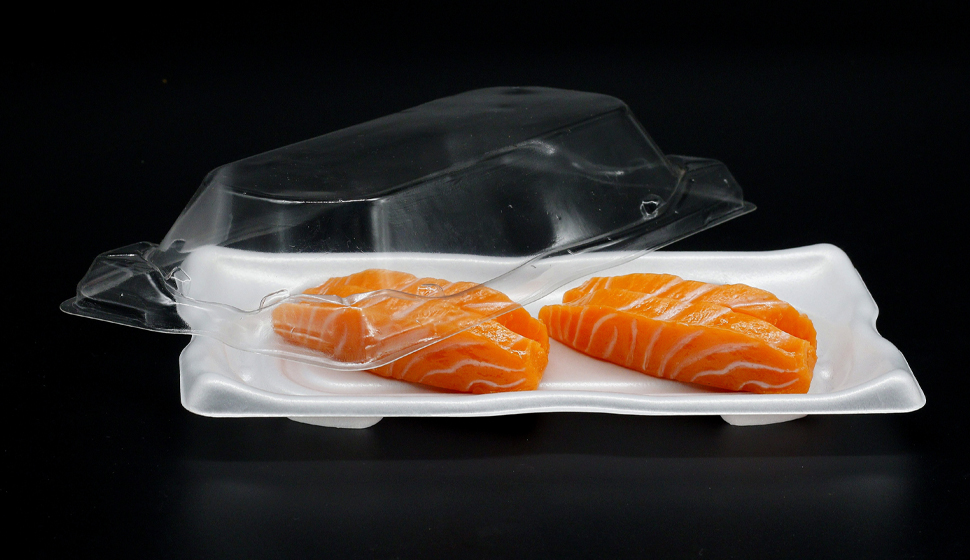  Plastic sushi box 3