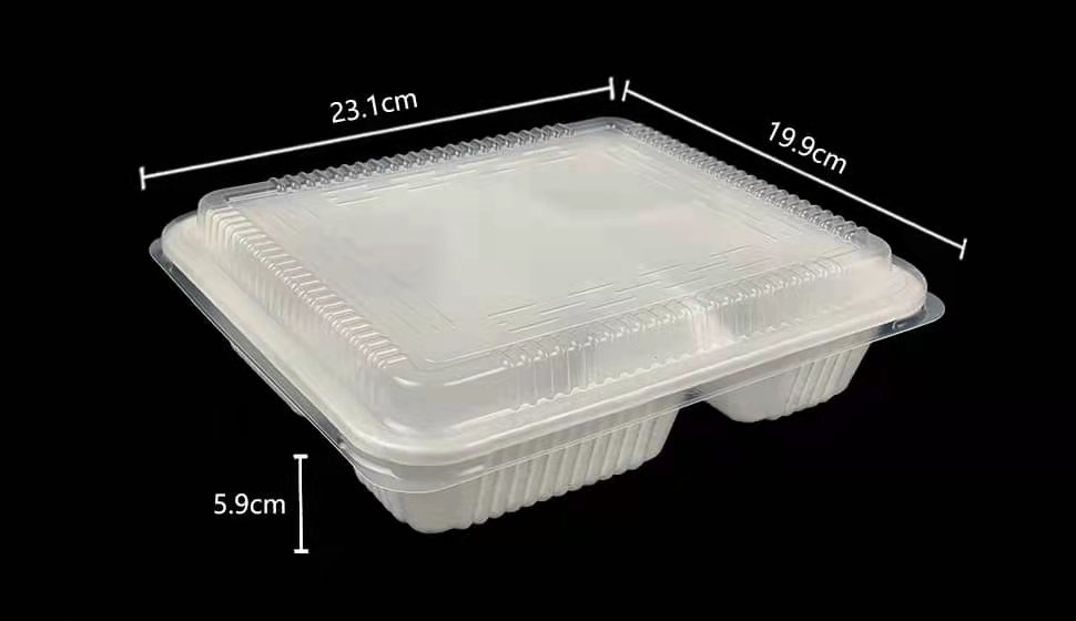 Starch degradation disposable lunch box 8