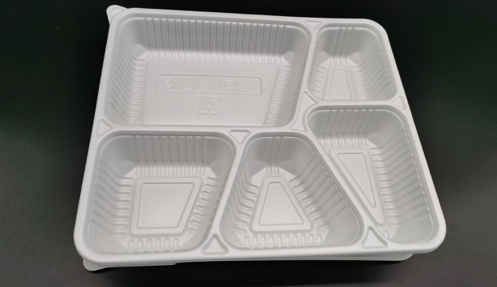 Starch degradation disposable lunch box 15