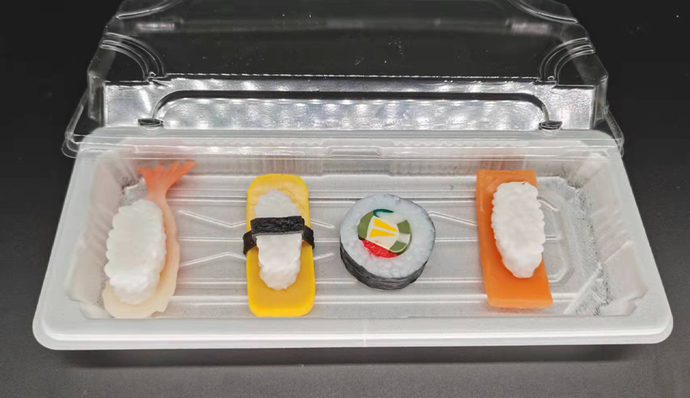  Plastic sushi box 6